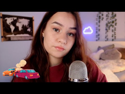 [ASMR] Mein 1. AUTOUNFALL 🤕🚗 | STORYTIME | ASMR Marlife