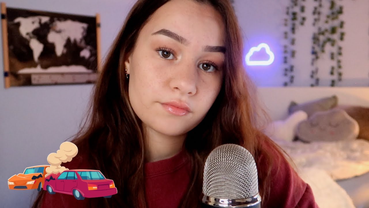 [ASMR] Mein 1. AUTOUNFALL 🤕🚗 | STORYTIME | ASMR Marlife