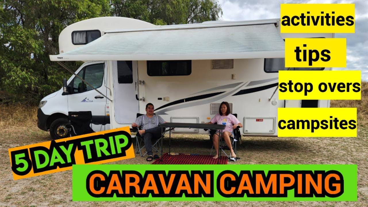 CAMPERVAN CAMPING | 5 DAYS IN SOUTH WESTERN AUSTRALIA | TIPS ON USING CAMPERVAN