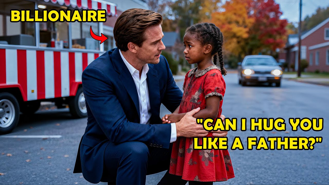 ‘Can I Hug You Like a Father ’ Little Girl Whispered, and It Brought Tears to the Billionaire’s Eyes