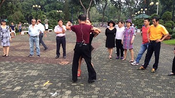 Samba bài 5 | CLB Khiêu vũ dưỡng sinh Nhịp sống vui | SAMBA lesson 5