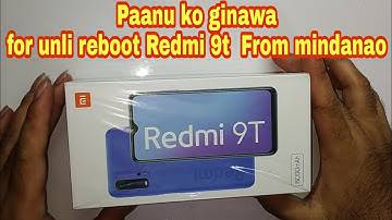 Redmi 9t Unli Reboot #deadboot#