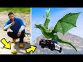 GTA 5 - НАШЕЛ РЕДКУЮ ЛОФОФОРУ И ПРЕВРАТИЛСЯ В ДРАКОНА!