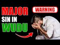 Avoid this big mistake in wudu muftimenkofficial  allah