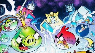 Angry Birds Transformers - COMIC BOOK issue no. 1