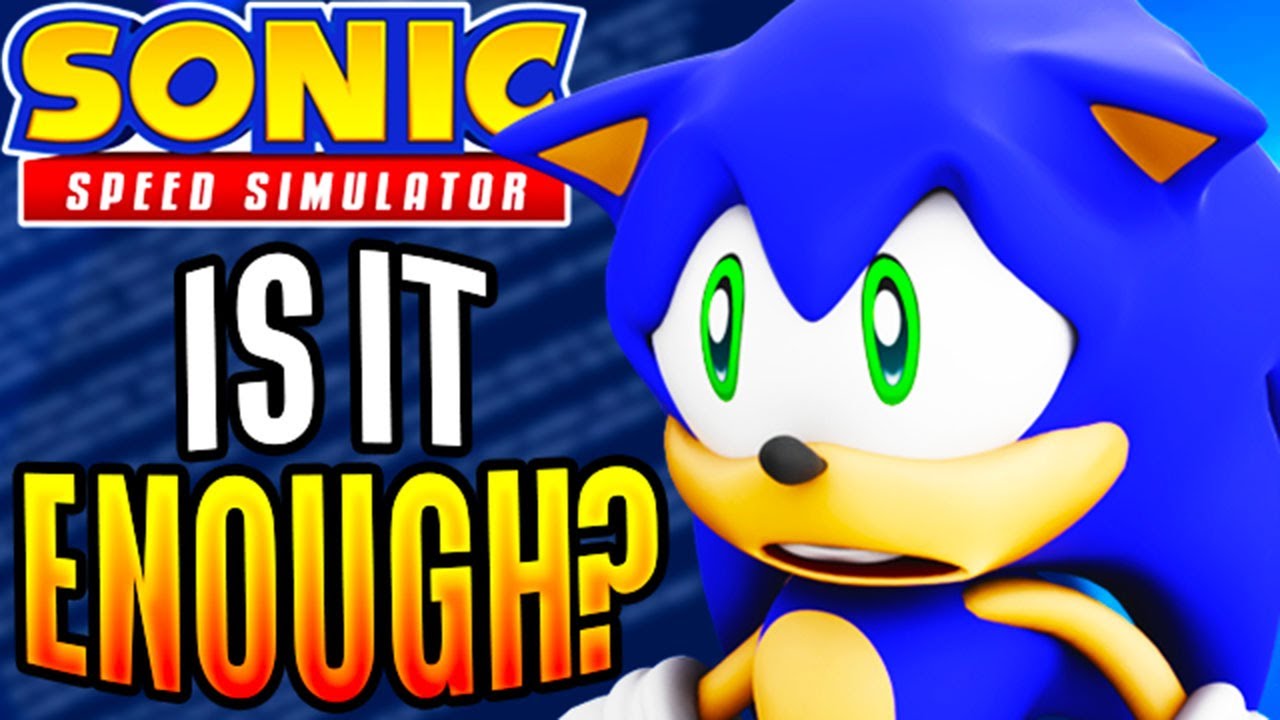 Roblox Sonic Speed Simulator Devs Accused Of Crunching And