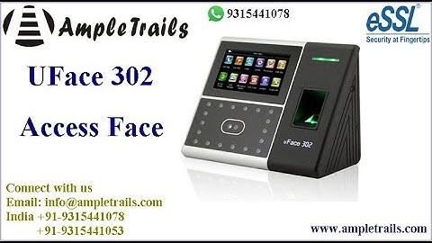 Face Access Control System Call Now on 9315441053