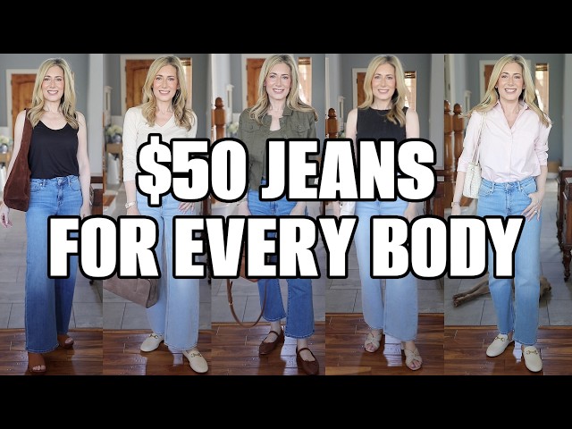 $50 Jeans For EVERY Body Type!