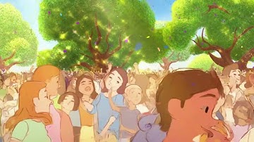 Music | A Happy World 🌍 | Peace, Love & Unity Music Video | Spread Kindness & Hope