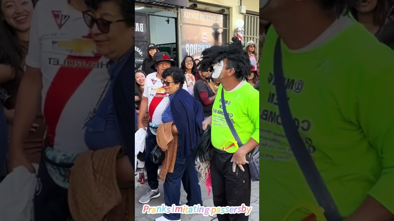 Copy Your Walk #funny #prank #dance #imitation #usa