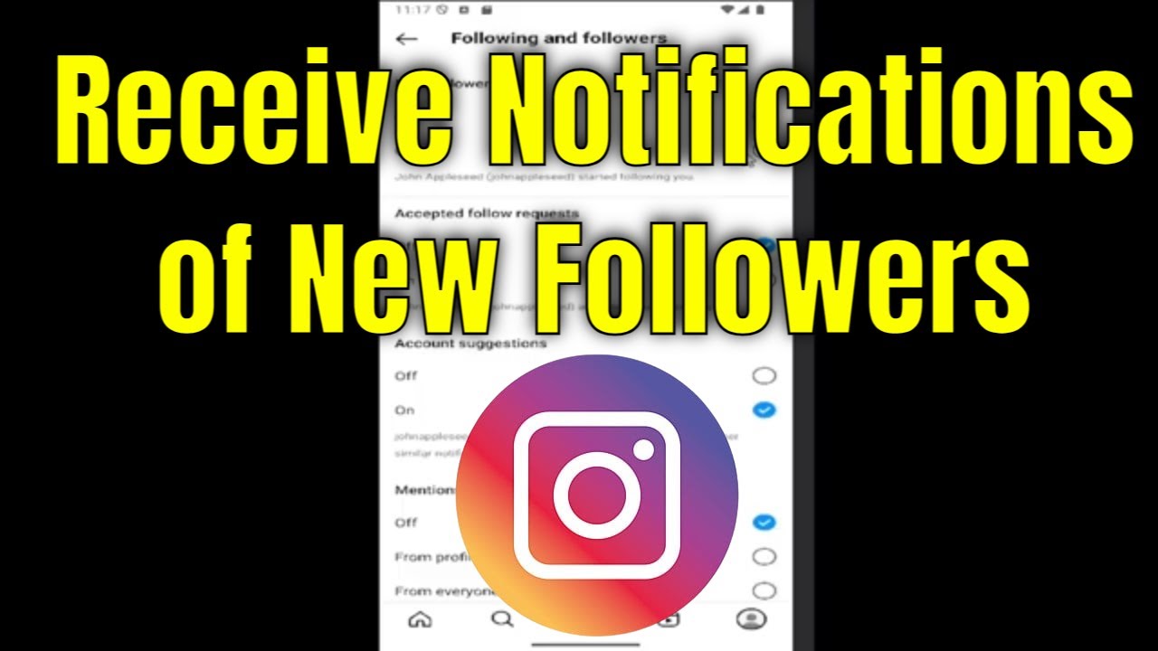 How to Turn On Receive Notifications of New Followers on Instagram [Guide]
