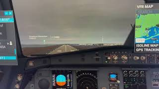 Smooth Approach into JFK Airport