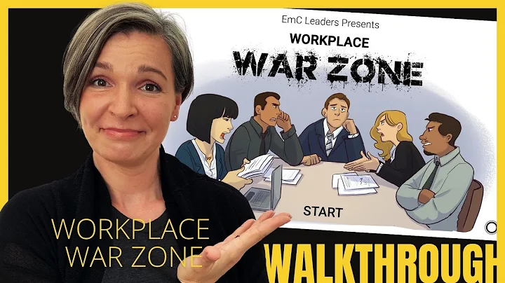 Anna Reacts to WORKPLACE WAR ZONE | Full Elearning Walkthrough