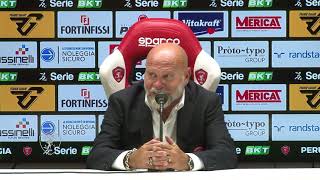 Perugia - Cremonese 0-0. Cosmi commenta la partita