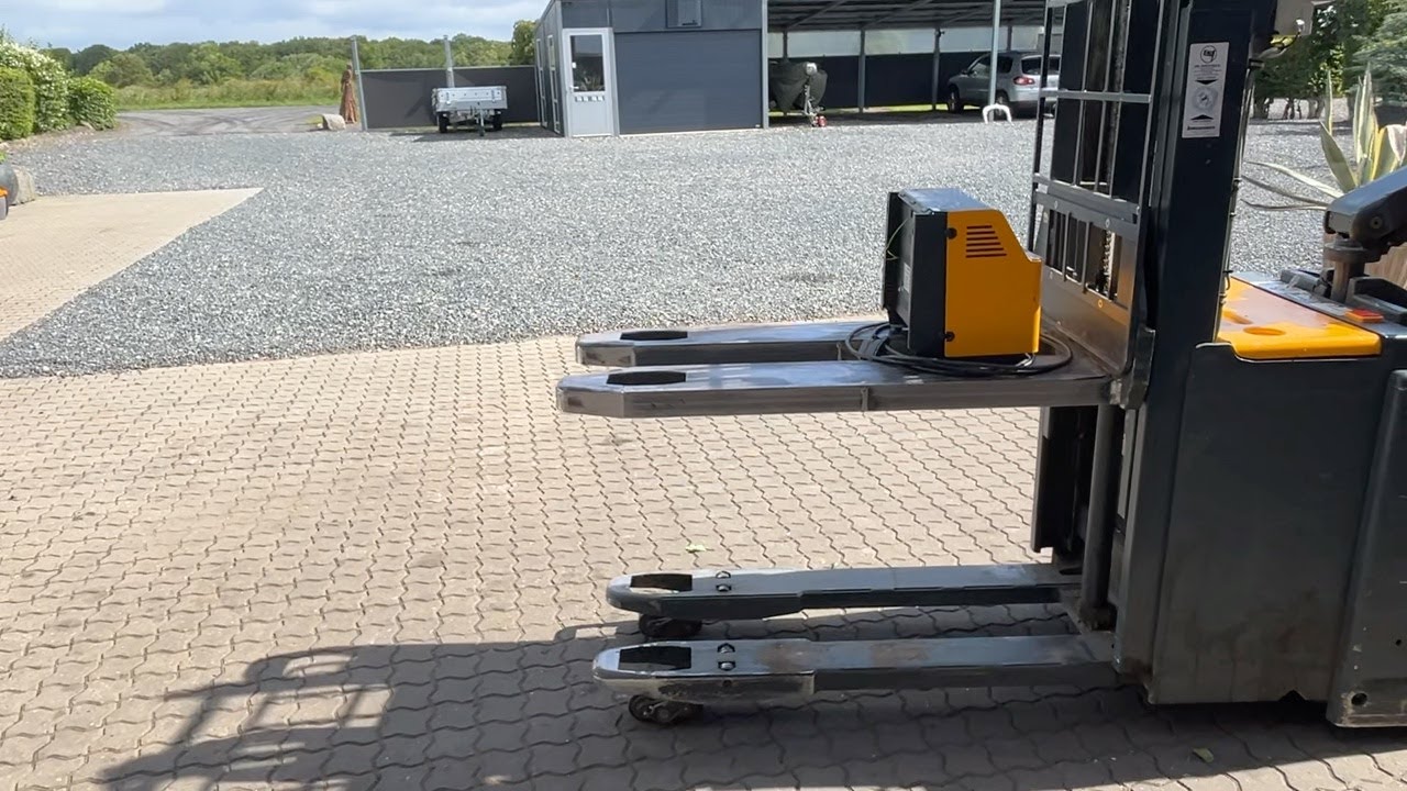 Køb El-stabler Jungheinrich ERD20 dobbeltstabler  på Klaravik