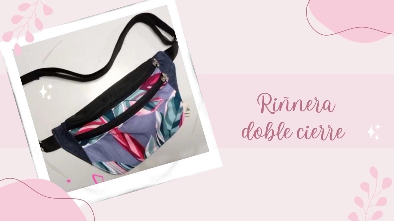 Riñonera sin cinta bies