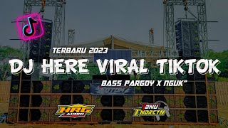 Download Lagu DJ HERE VIRAL TIKTOK 2023 || BASS PARGOY X NGUK NGUK MP3