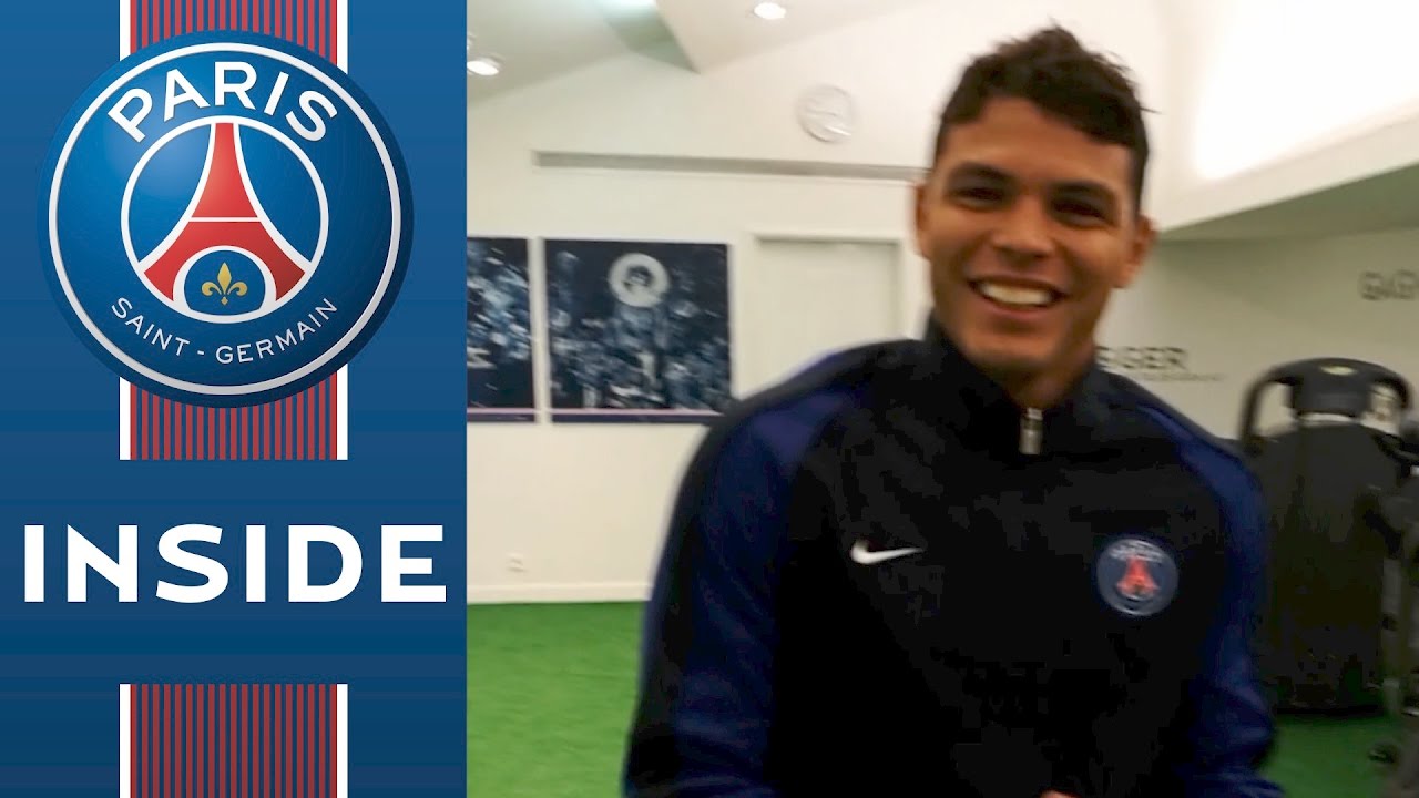 football score CHANGING ROOM SECRETS PART 2 with Lucas, T.Silva, Marquinhos (FR & UK)
