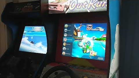 Arcade1Up Outrun Mod Games Overview