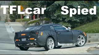 Is this the 2016 Chevy Camaro Turbo Prototype Spied in the Wild?