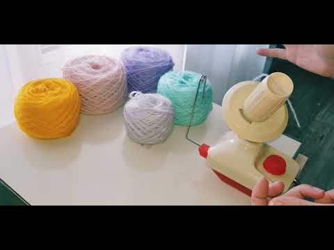 ძაფის სახვევი დაზგა