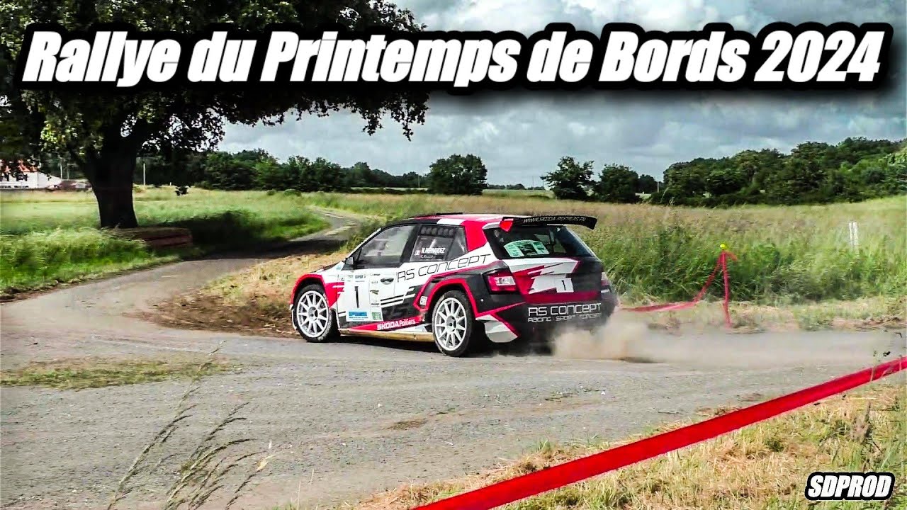 Rallye du Printemps de Bords 2024 [HD] - BEST OF