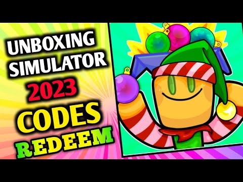Unboxing Simulator Codes December 2023 - RoCodes