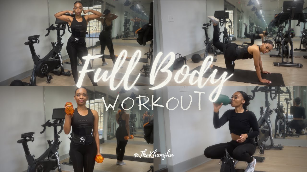 COMPLETE Full body workout routine || LOSE FAT & BUILD MUSCLE # ...