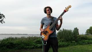 Vital Signs (Rush) Bass cover by Nathan