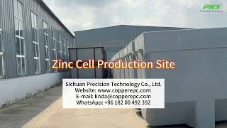 Zinc Cell Production Site