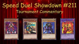 Speed Duel Showdown #211 Tournament Commentary