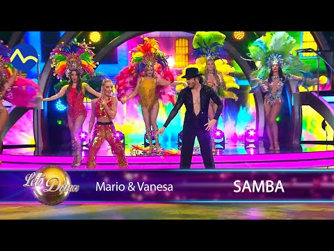 Mario Cimarro & Vanesa Indrová: Samba | Full 5. kolo | Let's Dance 2023