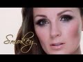 BLAKE LIVELY NEUTRAL/GOLD SMOKEY MAKEUP