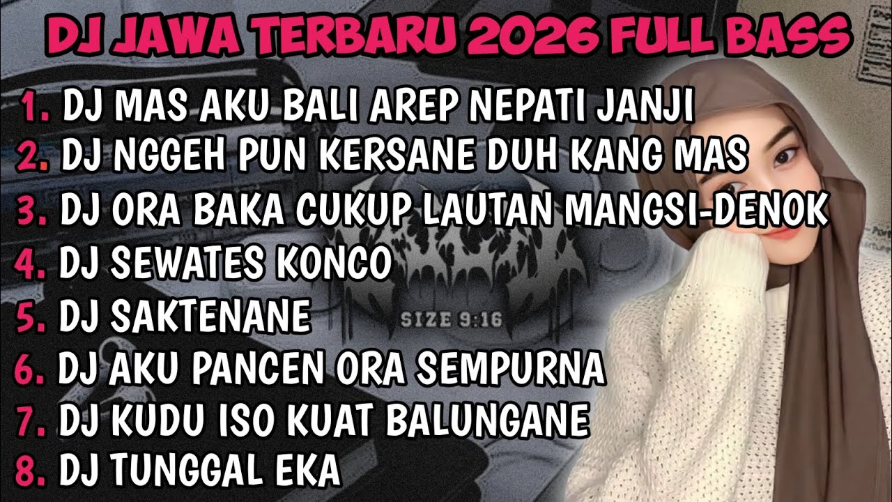 DJ JAWA TERBARU 2026 FULL BASS | DJ DEMI KOWE X DJ RAISO NGAPUSI X DJ DENOK VIRAL MENGKANE !!