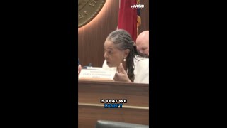 Mecklenburg County Sheriff Garry McFadden faces questions from NC House Committee Content