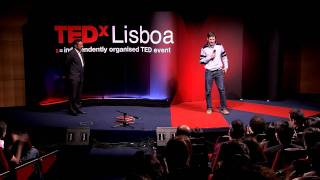 Play video: TEDxLisboa - Joaquim Casado - "Empreendedorismo na Reciclagem"
