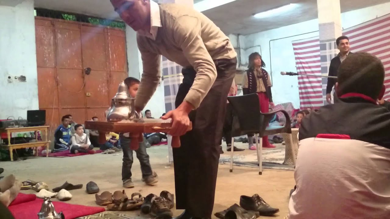 فرقة البهجة - أولاد ميمون- تحيي كوميديا في مولاي سليسن الجزء الثاني