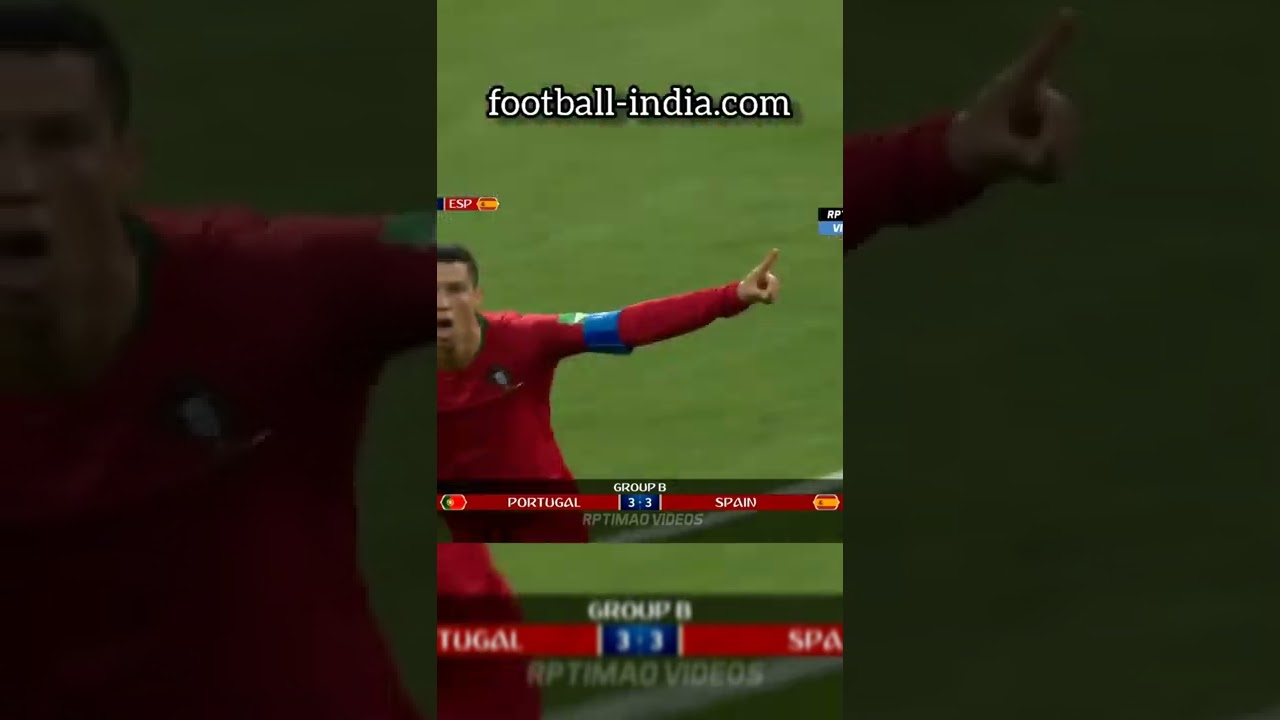 Spain Portugal FIFA World Cup 2018