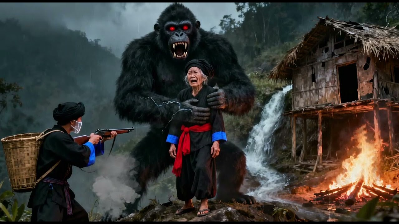 Tua Dab Phim Nyuj Vais Txaus Ntshai (Part 1684)