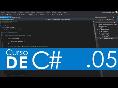 Curso de Prgramação em C# - Aula 05 Depurador Binário