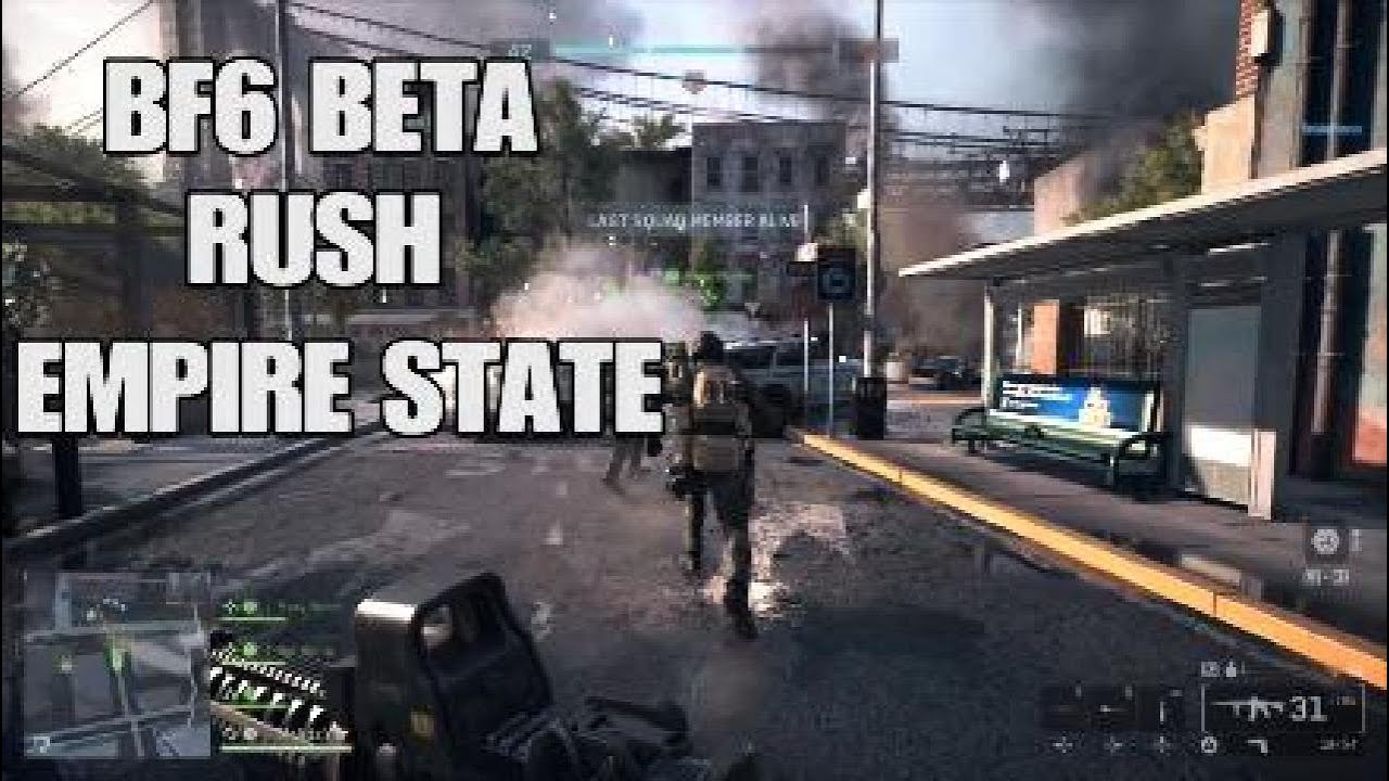 BATTLEFIELD 6 EMPIRE STATE RUSH  (NO COMMENTRY)
