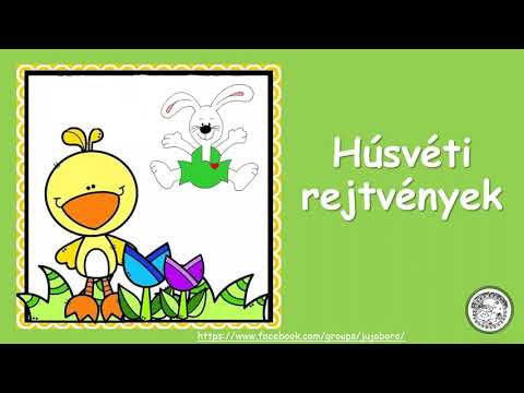 Húsvéti rejtvények