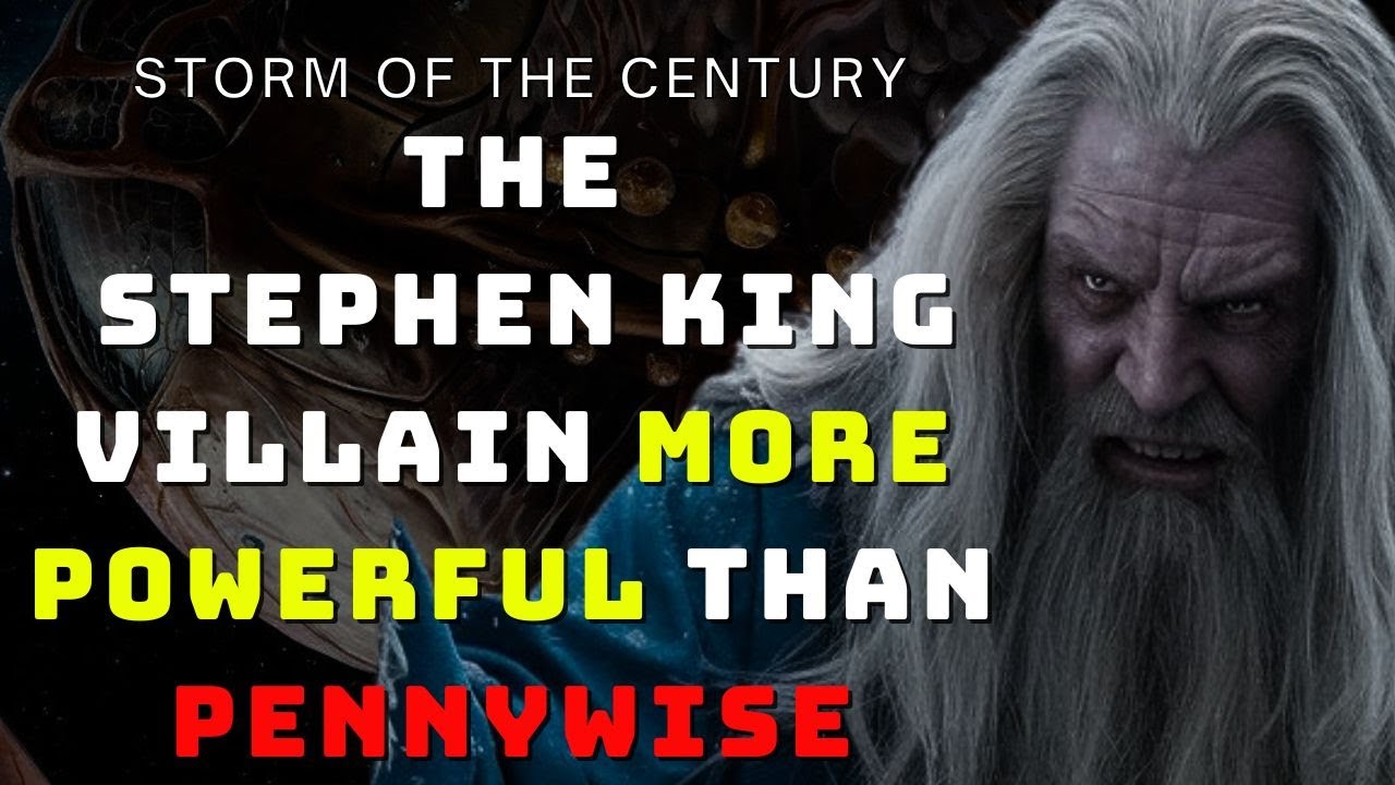 Злодей Стивена Кинга БОЛЕЕ СИЛЬНЫЙ, ЧЕМ ПЕННИВАЙЗ