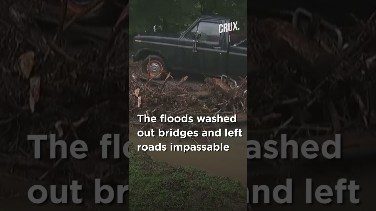 Watch | Extreme Flooding Wreaks Havoc In New York