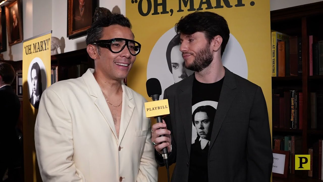 Meet the Cast of "Oh, Mary!" on Broadway