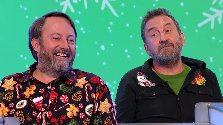 Lee Mack Saves Christmas? | WILTY? Series 17 Christmas Special
