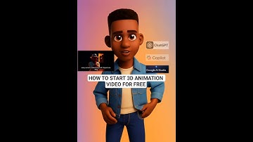 HOW TO START 3D ANIMATION VIDEO FOR FREE | #shorts #animation