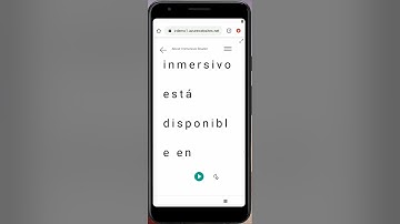 Azure AI Immersive Reader demo on Android