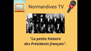La Pee Histoire De Présidents Français - Paul Deschanel -