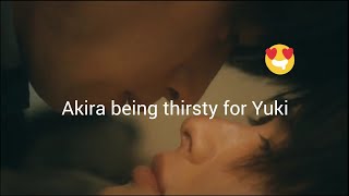 Akira being thirsty for Yuki // Akira x Yuki// Itou x Nishi FMV // how would you feel Ed Sheeran FMV